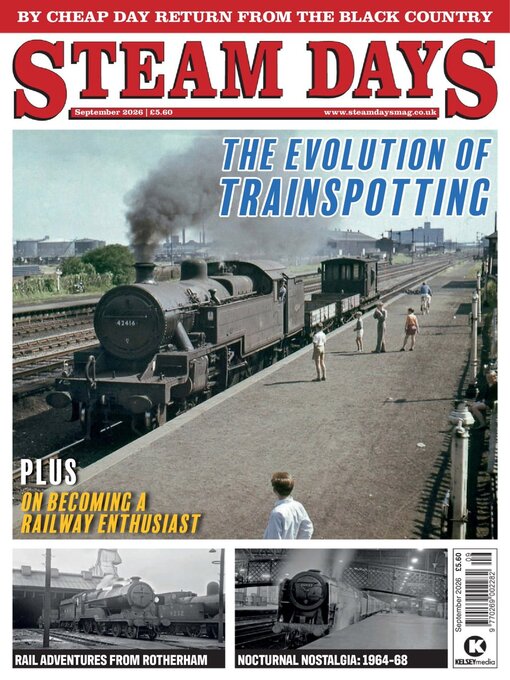 Cover image for Steam Days
